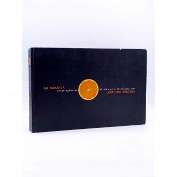 NARANJA ENTRE MILENIOS : 30 AÑOS DE UTRICULTURA CON LEOPOLDO ARRIBAS, LA