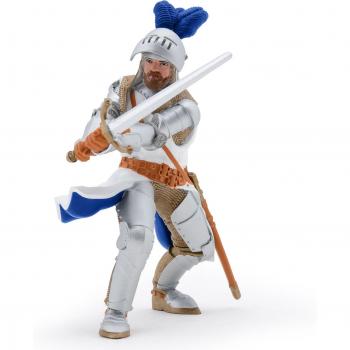 Papo Fantasy World King Arthur Toy Figure - Grey (39818)