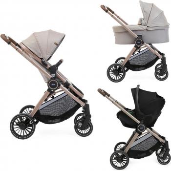 Chicco Best Friend Pro 3 piezas: Capazo, Silla de Paseo y Silla de Coche - Set Completo
