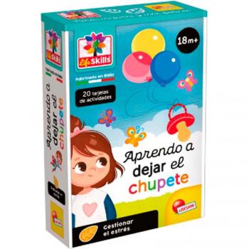 Juego educativo Aprendo a dejar el chupete de Life Skills - diseñado para ayudar a los niños en la transición de dejar el chupete, incluye actividades interactivas, ilustraciones coloridas, materiales didácticos y guías para padres
