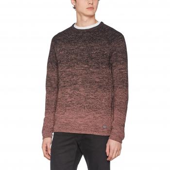 JACK & JONES Jorfuel Knit Crew Neck Camp, Suéter para Hombre, Morado