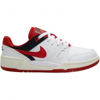 Nike Full Force Low Kids Casual Sneakers - White - Size 39