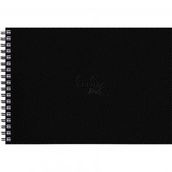 Libro de acuarela - grano fino A4 horizontal - Rhodia 116146C - 23x32x2cm - Blanco