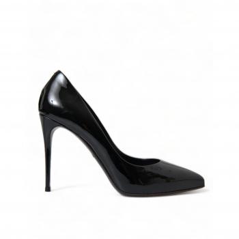 Black Patent Leather Stiletto Pumps - EU36/US5.5, Dolce & Gabbana, Female, Size: 6 US