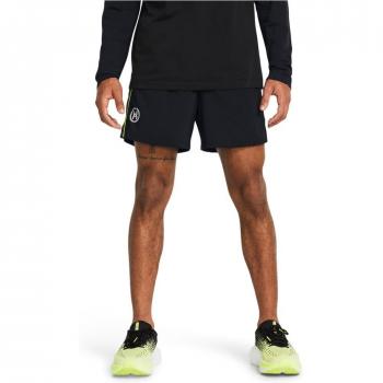 Under Armour - Short de hombre Launch Under 13 cm Armour, Pantalones Cortos Run Anywhere 5in