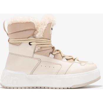 D.Franklin - Botas de mujer con forro interior de pelo y acabado acolchado court bomb V2 - Botas para Mujer - Moda casual Mujer