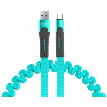 Cable USB-C 1.2m AMiO 02531 Cargador Rápido y Flexible