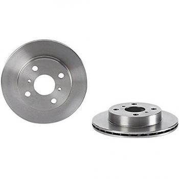 Brembo 09771910 Disco de Freno, Set de 2