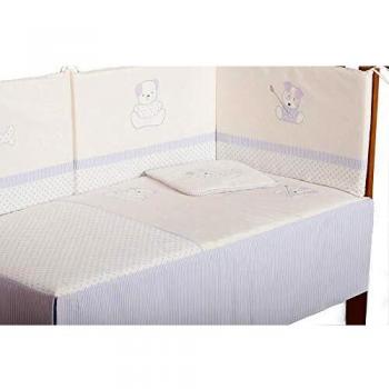 Babyline Serie 25 - Edredón para cuna, unisex
