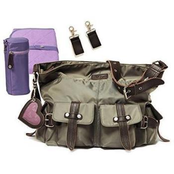 Petit Amour Baby bolso cambiador Lynn PA de B de 0115 W Tabaco