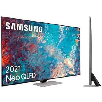 Samsung Neo QLED 4K 2021 85QN85A - Smart TV de 85 con Resolución 4K UHD, Quantum Matrix Technology, Procesador Neo QLED 4K con Inteligencia Artificial, Quantum HDR 1500, OTS