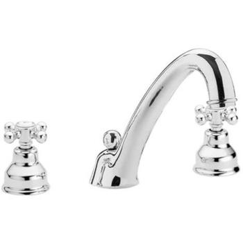 Mezclador de Lavabo 3 Orificios Serie Viola Cromo