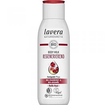 Lavera Leche Corporal Regeneradora con Arándanos Rojos Bio y Aceite de Argán Bio