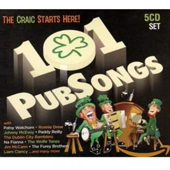101 Irish Pub Songs-Compilation DOLTV 5CD102