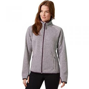 Helly Hansen Women's Varde 2.0 Full Zip Fleece Jacket - Sparkling Grey