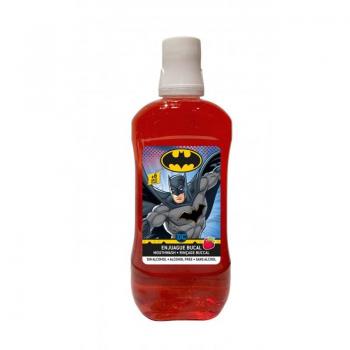 Batman Enjuague Bucal Fresa 500ml