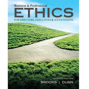 Business & Professional Ethics