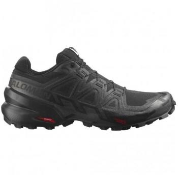 Salomon - Zapatillas de trail running de hombre Speedcross 6 negro carbón, talla 40