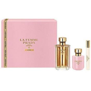 Prada Prada La Femme L Eau 100Ml Spray + Locion Corporal 100Ml + Roller Ball 10Ml 210 ml