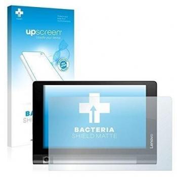 upscreen Protector de Pantalla Mate Compatible con Lenovo Yoga Tab 3 850F 850M 850L Película Protectora Antibacteriana - Anti-Reflejos, Anti-Huellas