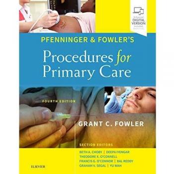 Pfenninger and Fowler's Procedures for Primary Care, 4e