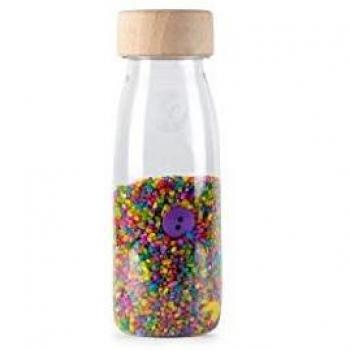 Botella Sensorial con Botones de Sonido