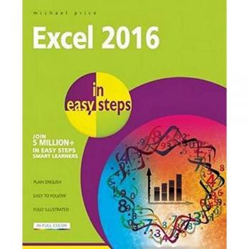Excel 2016 in easy steps