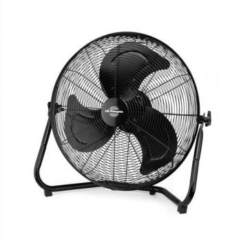 Orbegozo PWN 2045 - Ventilador industrial, 3 velocidades de ventilación, inclinación regulable, aspas metálicas, 45 cm de diámetro, 135 W