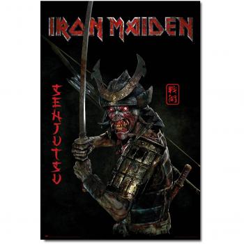 Póster decorativo oficial Iron Maiden Senjutsu - Grupo Erik