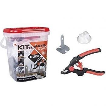 RUBI 2941 Kit TILE LEVEL QUICK, Blanco