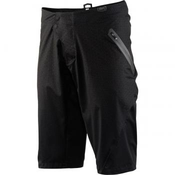 100% Short hydromatic hombre, negro, FR: L