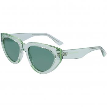 Karl Lagerfeld KL6100S Green Cat Eye Sunglasses for Women 54/19/140