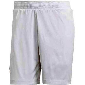 adidas Mcode 7 Pantalón Corto de Tenis, Hombre, Blanco/nocmét, L