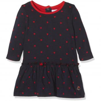 Petit Bateau Robe ml SMO/FR 2611556, Vestido para Bebés, Mehrfarbig