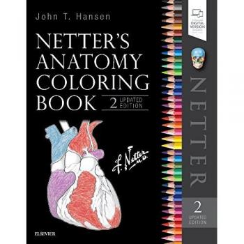 Netter's Anatomy Coloring Book Updated Edition, 2e