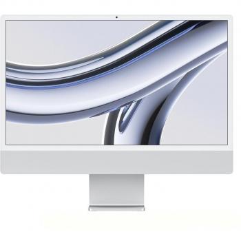 Apple iMac 24 (2023) - Modelo M3 con 16GB de RAM, 256GB SSD, Pantalla Retina 4,5K de 24, macOS en color Plata