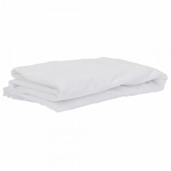 Protector de colchón impermeable blanco 180x220 cm