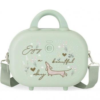 Neceser Enso Beautiful Day Adaptable a Trolley 9L - Verde Menta