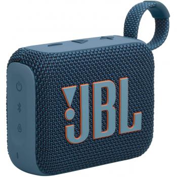 Altavoz Bluetooth JBL GO4 Portátil Impermeable IP67 con Carga USB-C y Radiador Pasivo - Azul