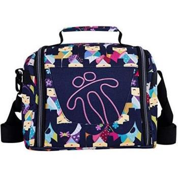 TOTTO Portameriendas Escolar Unisex, Estampados - Portameriendas Escolar – Resaltador