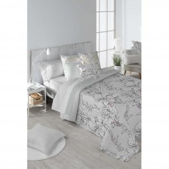 Tejidos El Mundo Funda Nórdica, Malva, Cama 150