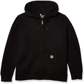 Carhartt Sudadera Con Cremallera Clarksburg Negro Mujer t.s - 102788-001-S Full Zip Hoodie
