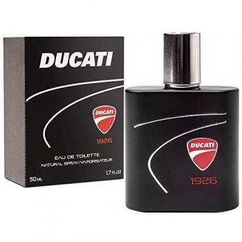 Ducati 1926 Eau de Toilette para Hombre 50ml - Notas de apertura de mandarina fresca y bergamota, fabricado en Italia