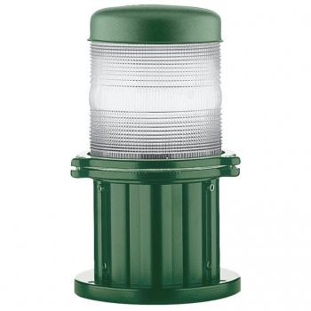 Baliza OMO IP55 60W E27 Verde - Alta Potencia