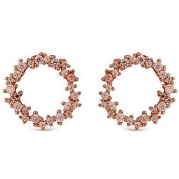 Pendientes Luxenter Thilak Rosé EH148R0000