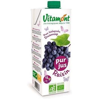 Vitamont Puro Jugo De Uva 1 L 1 L - 500 g