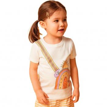 Camiseta de manga corta Name It Janine Ss Top Pb para niña, 100% algodón, diseño moderno, disponible en varias tallas y colores