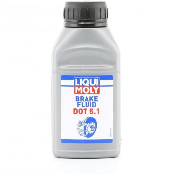 Liquido para frenos Liqui Moly DOT 5.1 de alto rendimiento en envase de 250 ml
