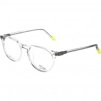 Jaguar 1511 8100 Armazones para Hombre Cristal, Lentes Recetados Para Hombre Transparentes, Gafas Recetadas para Hombre Cristal