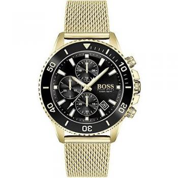 BOSS Men Analog Quartz Watch with Stainless Steel Strap 1513906